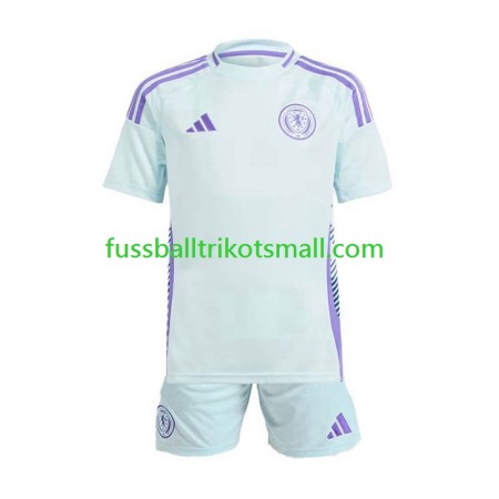 Fußballtrikots Schottland Kinder EURO 2024 Kurzarm Auswärts-trikot kaufen